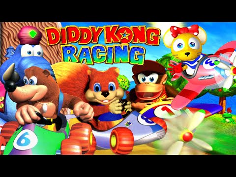 Diddy kong racing nds download
