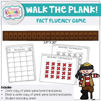 Walk The Plank Game For Kids